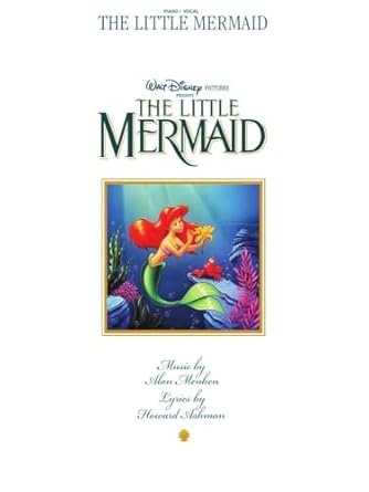 the little mermaid 1st edition howard ashman 0793500001, 978-0793500000