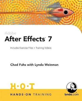 adobe after effects 7 includes exercise files and demo movies 1st edition chad fahs ,lynda weinman