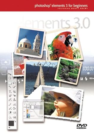 photoshop elements 3 for beginners dvd 1st edition scott kelby 0321316290, 978-0321316295