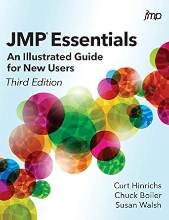 jmp essentials an illustrated guide for new users 1st edition curt hinrichs ,chuck boiler ,sue walsh