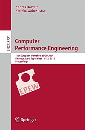 computer performance engineering 11th european workshop epew 2014 florence italy september 11 12 2014