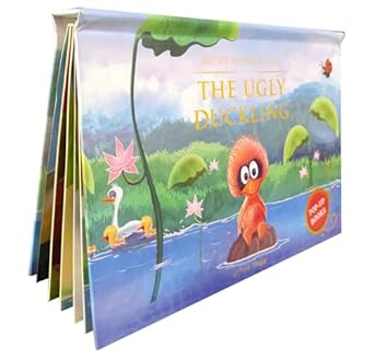 my first pop up fairy tales the ugly duckling pop up books for children 1st edition wonder house books