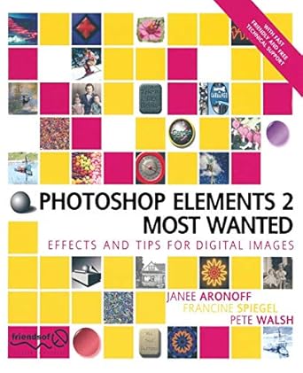 photoshop elements 2 most wanted 1st edition francine spiegel 1590591984, 978-1590591987