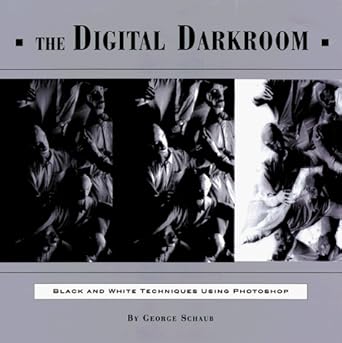 the digital darkroom black and white techniques using photoshop 1st edition george schaub 1883403510,