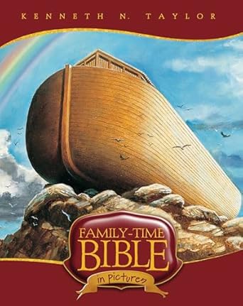 family time bible in pictures 1st edition kenneth n taylor 1414315775, 978-1414315775