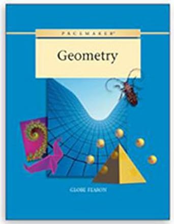 geometry 1st edition pearson education 0130238414, 978-0130238412