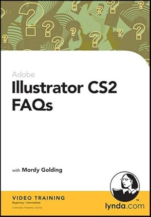 illustrator cs2 faqs 1st edition mordy golding 1596713003, 978-1596713000