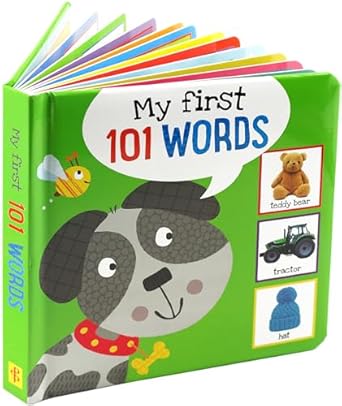 my first 101 words padded board book 1st edition simon abbott 1441333096, 978-1441333094