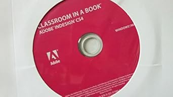 adobe indesign cs4 classroom in a book the official training workbook from adboe systems 1st edition adobe