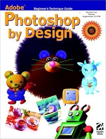 adobe photoshop by design 1st edition yuichi inomata 0789720841, 978-0789720849