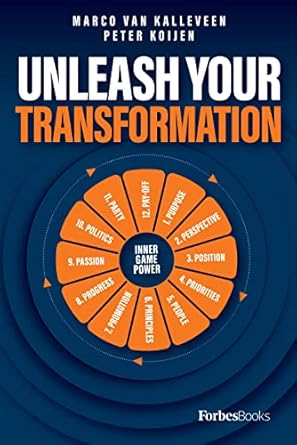 unleash your transformation using the power of the flywheel to transform your business 1st edition marco van