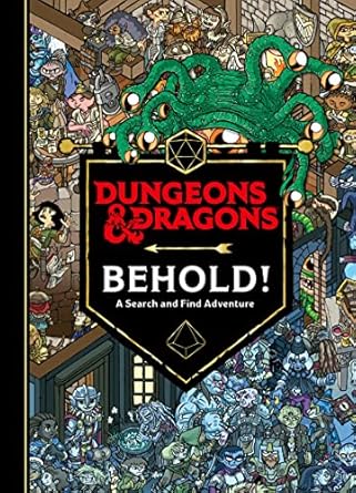 dungeons and dragons behold a search and find adventure a search and find adventure in dandds forgotten