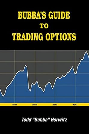 bubbas guide to trading option version 1 0 1st edition todd horwitz 1682074781, 978-1682074787