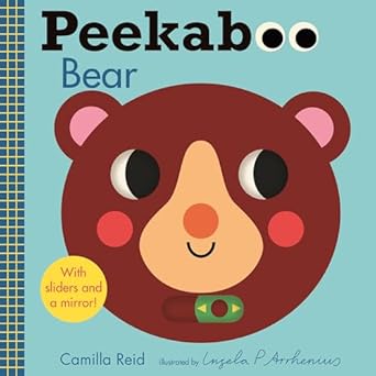 peekaboo bear 1st edition camilla reid ,ingela p arrhenius 1536217204, 978-1536217209