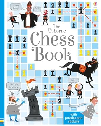 usborne chess book 1st edition lucy bowman ,candice whatmore 180531937x, 978-1805319375