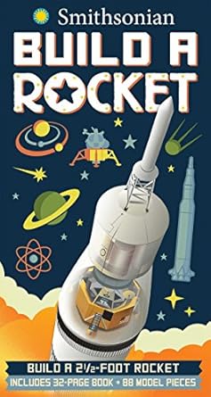 smithsonian build the rocket 1st edition ian graham 1684121485, 978-1684121489