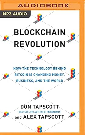 blockchain revolution 1st edition alex tapscott don tapscott ,jeff cummings 151135769x, 978-1511357692