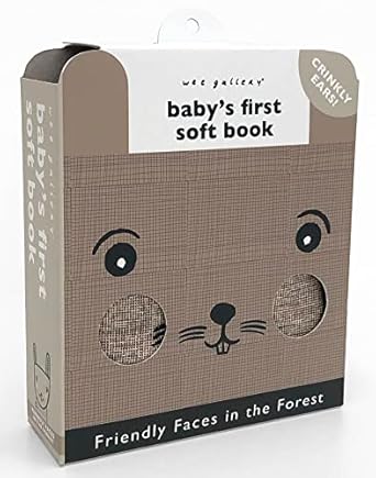 friendly faces in the forest babys first soft book 1st edition surya sajnani 0711254206, 978-0711254206
