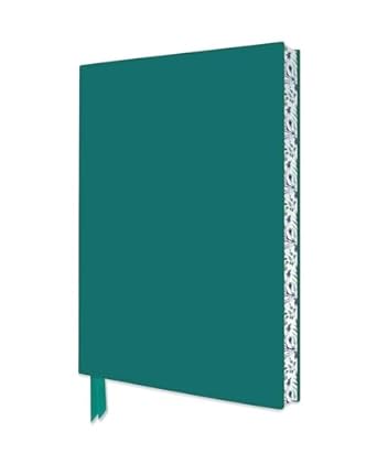 teal artisan notebook 1st edition flame tree studio 1787558649, 978-1787558649