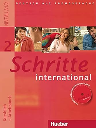 schritte 2 w cd 1st edition hueber 3190018529, 978-3190018529