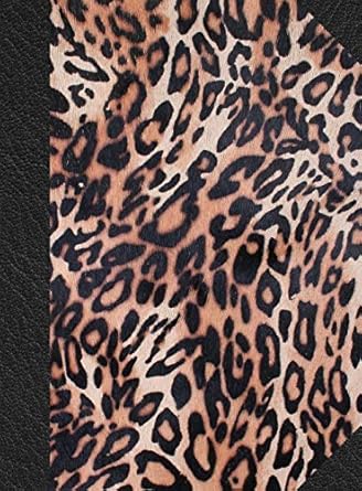 notary journal hardbound public record book for women logbook for notarial acts 390 entries 8 5 x 11 leopard