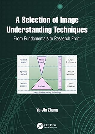 a selection of image understanding techniques 1st edition yu jin zhang 1032423455, 978-1032423456