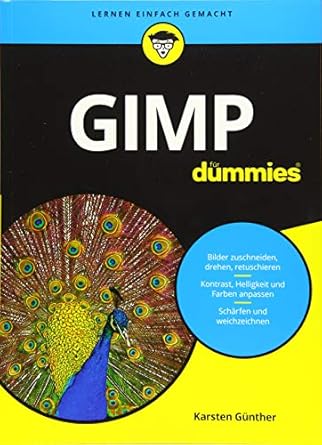 gimp fur dummies 1st edition karsten w gunther 3527716181, 978-3527716180