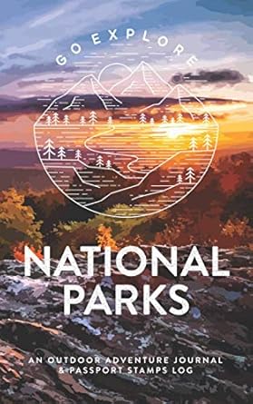 national parks an outdoor adventure journal and passport stamps log shenandoah 1st edition wild simplicity