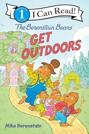 the berenstain bears get outdoors 1st edition mike berenstain 0063355426, 978-0063355422