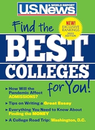 best colleges 2022 find the right colleges for you 1st edition u s news and world report ,anne mcgrath