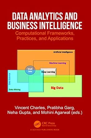 data analytics and business intelligence 1st edition vincent charles ,pratibha garg ,neha gupta ,mohini