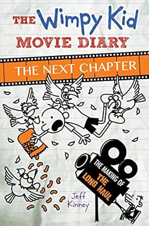 the wimpy kid movie diary the next chapter 1st edition jeff kinney 0143785842, 978-0143785842