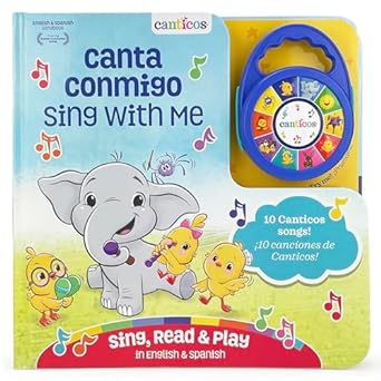 canticos canta conmigo / sing with me 1st edition susie jaramillo ,cottage door press ,canticos licensed art
