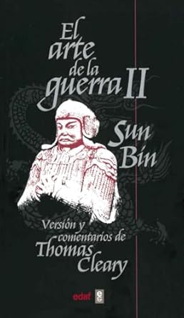 el arte de la guerra ii 1st edition sun bin ,thomas cleary ,alfonso colodron 8441417563, 978-8441417564
