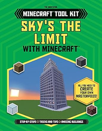 skys the limit with minecraft 1st edition joey davey ,jonathan green ,juliet stanley 1538217155,