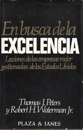 en busca de la excelencia edic economica 1st edition peters thomas 9580439850, 978-9580439851