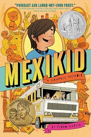 mexikid 1st edition pedro martin 0593462297, 978-0593462294