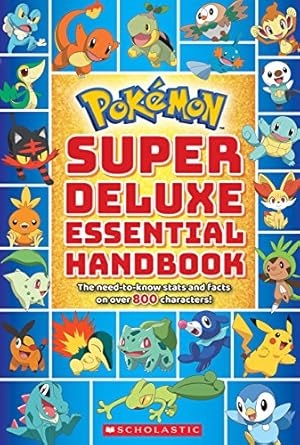 super deluxe essential handbook the need to know stats and facts on over 800 characters 1st edition