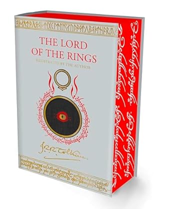 the lord of the rings illustrated 1st edition j r r tolkien 0358653037, 978-0358653035