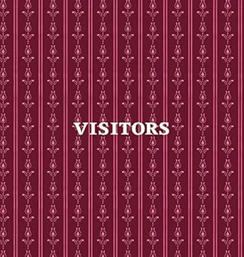 visitors book guest book visitor record book guest sign in book visitor guest book hard cover visitor guest