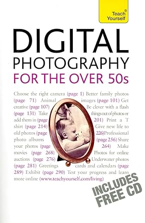 digital photography for the over 50s 1st edition peter cope 0071700234, 978-0071700238