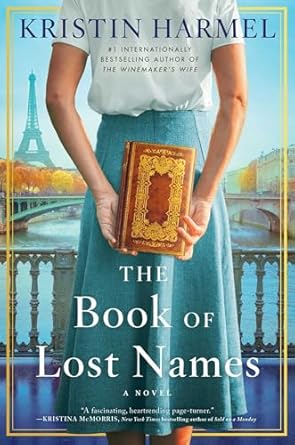 the book of lost names 1st edition kristin harmel 1982131896, 978-1982131890