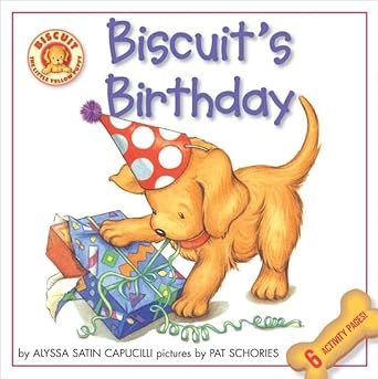 biscuits birthday 1st edition alyssa satin capucilli ,pat schories iii 1417764449, 978-1417764440