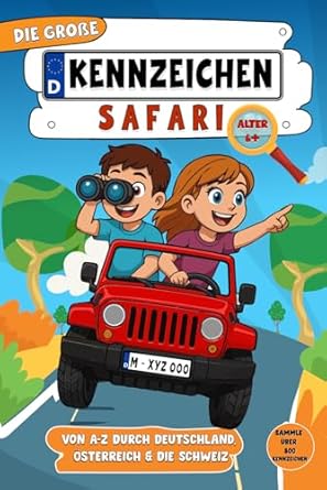 die grosse kennzeichen safari sammeln von 800+ autokennzeichen aus d o and ch perfekte beschaftigung fur