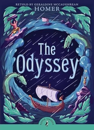the odyssey 1st edition geraldine mccaughrean ,homer 0140383093, 978-0140383096