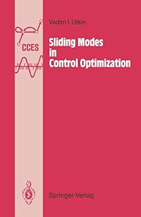 sliding modes in control and optimization 1st edition vadim i i utkin 3642843816, 978-3642843815