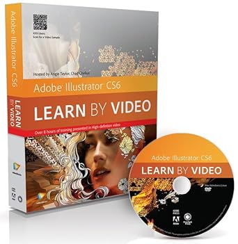 adobe illustrator cs6 learn by video 1st edition video2brain ,chad chelius ,angie taylor 0321840682,