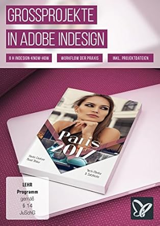 grossprojekte in adobe indesign reibungsloser projektablauf and zufriedene kunden 1st edition anne flaschner