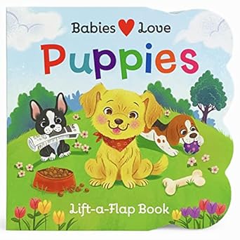 babies love puppies 1st edition rose nestling ,cottage door press ,jessica gibson 1680527819, 978-1680527810