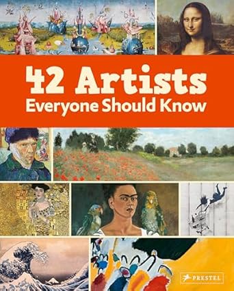 42 artists everyone should know 1st edition various 3791375709, 978-3791375700